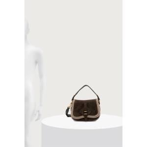 Coccinelle чанта crossbody дамска от велур (E1.V7J.18.02.01)