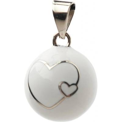 Медальон за бременни Bola - Сърца (VK600)