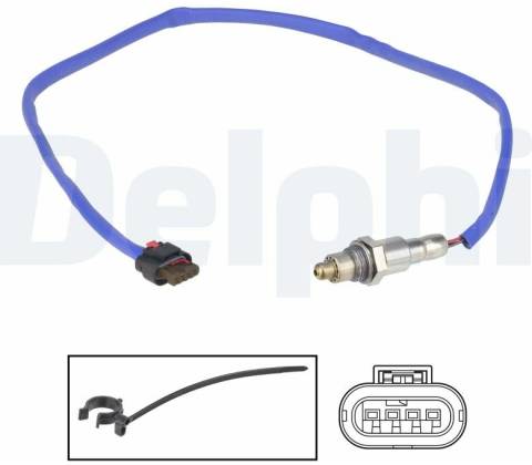 Lambda sonda DELPHI ES21381-12B1 (ES2138112B1)