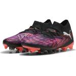 PUMA Дамски футболни бутонки Puma FUTURE 8 MATCH Womens Artificial Ground Football Boots - Black/Purple
