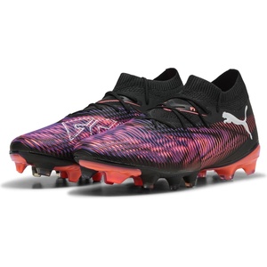 PUMA Дамски футболни бутонки Puma FUTURE 8 MATCH Womens Artificial Ground Football Boots - Black/Purple