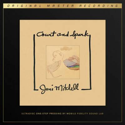 Joni Mitchell - COURT AND SPARK Vinyl