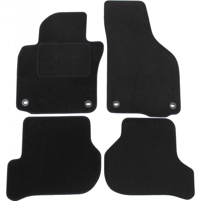 Koberce textilné J&J VW Golf V 2003-2009