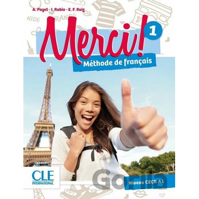 Merci! 1/A1: Livre de l´éleve + DVD - Adrien Payet