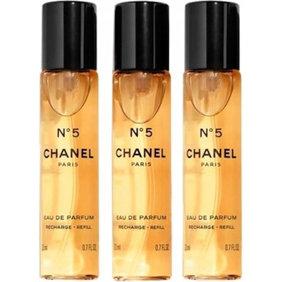 Chanel No. 5 parfumovaná voda dámska 3 x 20 ml