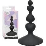  Анален плъг, форма на сърца за романтична игра, 10см. - Anal Sweetheart Plug (4106-03LOLA)