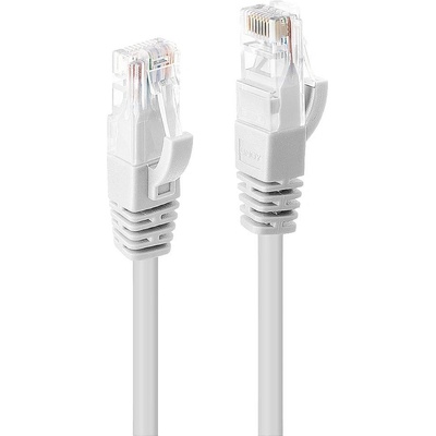 Lindy 48097 RJ45 CAT 6 U/UTP, 10m, bílý