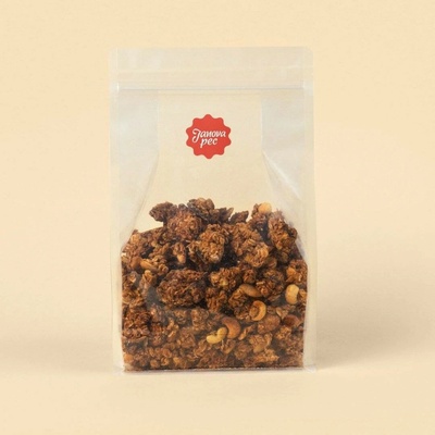 Janova pec BIO granola peanut butter 800 g