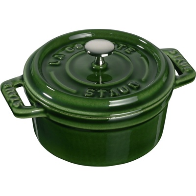 Staub Hrniec okrúhly 10 cm 0,25 l zelený