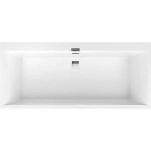 Villeroy & Boch Squaro Edge 12 - Вана Duo, 190x90 cm, Quaryl, бяла UBQ190SQE2DV-01 (UBQ190SQE2DV-01)