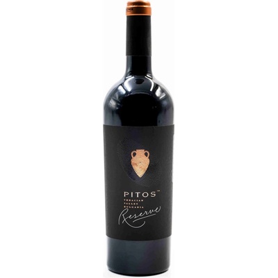 Dragomir Estate Pitos Reserve červená 2013 14,5% 0,75 l (holá láhev)