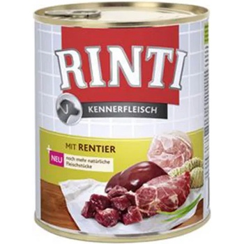 RINTI Kennerfleisch - Reindeer 800 g