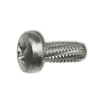 DIN7516A M4 x 6 samořezný šroub s čočkovou hlavou, pozink. (2000 ks)