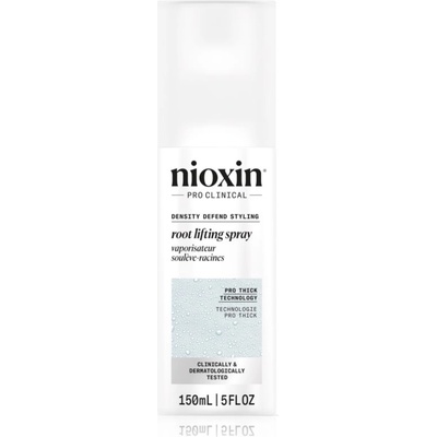 Nioxin Density Defend Styling Root Lifting Spray спрей за обем за постигане на съвършен вид на косата 150ml