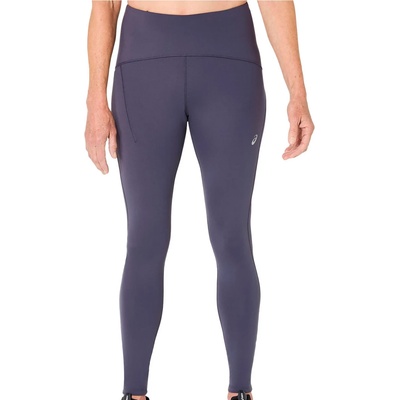 ASICS Дамски клин за бягане Asics Women's Road Winter High Waist Tight Running tights - Indigo Fog - размер XS (127-1114-0111)