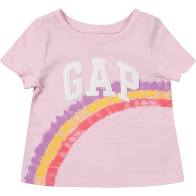 GAP Тениска розово, размер 68-80