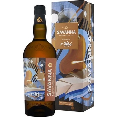 Savanna Art Of Rum By Repy 57% 0,7 l (karton)