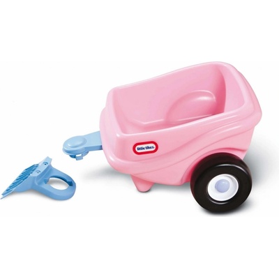 Little Tikes 621451 Přívěs ke Cozy Coupe růžový