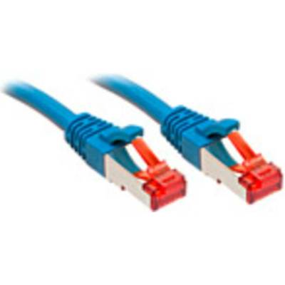 Lindy 47720 RJ45 CAT 6 S/FTP 3m modrý