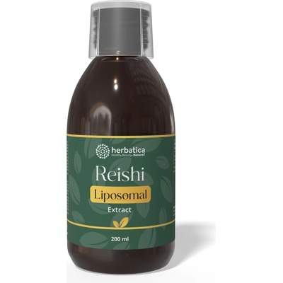 Herbatica Lipozomální extrakt Reishi 200 ml