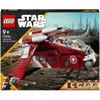 LEGO® Star Wars™ 75354 Coruscantský dělový člun