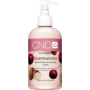 CND Scentsations Лосион за ръце и тяло Black Cherry & Nutmeg, 245 ml