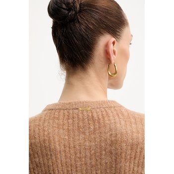 TWINSET Пуловер с вълна Twinset в кафяво 252LL3HCC (252LL3HCC)