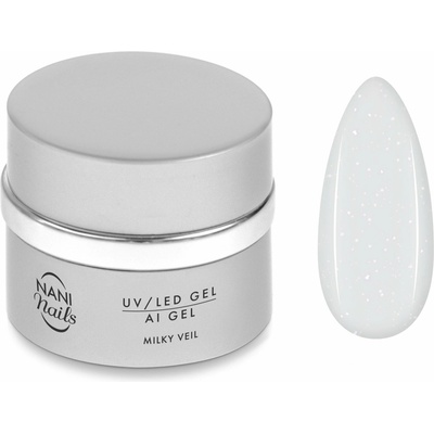Nani Uv Led AI gél Milky Veil 15 ml