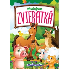 Maľujem zvieratká Maľovanka