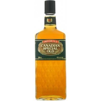 Canadian Special Old 40% 0,7 l (holá láhev)