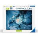 Ravensburger Puzzle 500 Inside the Glacier