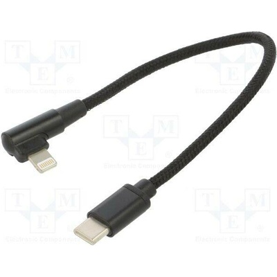 Gembird CC-USB2-CMLML-0.2M USB 2.0 0,2m černý