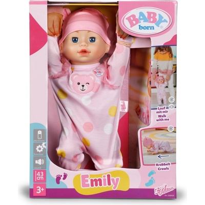 Zapf Creation Baby Annabell Interaktívna bábika 43 cm
