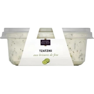 Monoprix Gourmet Tzatziki Feta 180 g
