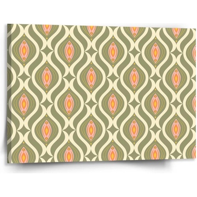 Sablio Obraz Retro ornament - 150x110 cm