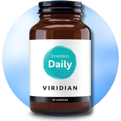 Viridian Synbiotic Daily 90 kapslí