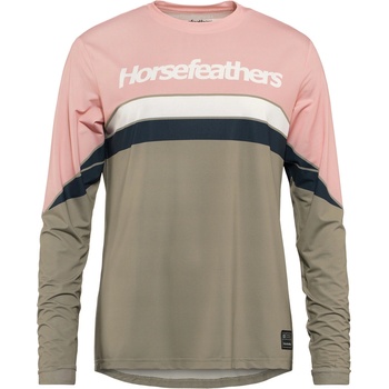 Horsefeathers Велосипедна фланелка Quantum W LS - lotus/taupe Horsefeathers | Rozov | ЖЕНИ | L