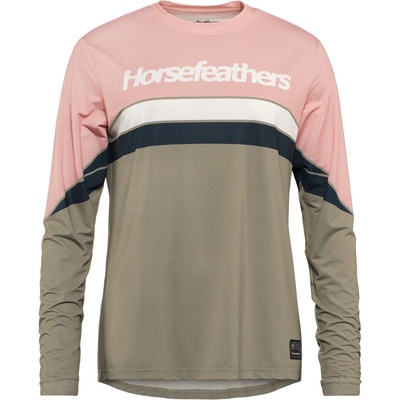 Horsefeathers Велосипедна фланелка Quantum W LS - lotus/taupe Horsefeathers | Rozov | ЖЕНИ | L
