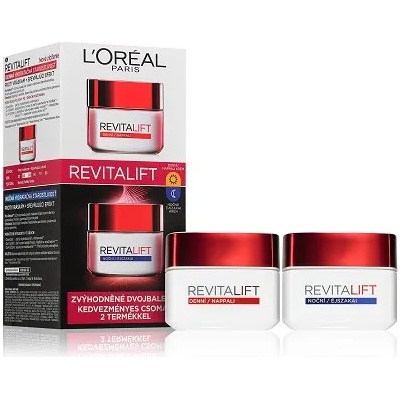 L'Oréal Revitalift комплект(против стареене и за стягане на кожата)