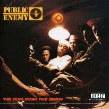PUBLIC ENEMY: YOÜ BUM RUSH THE SHOW CD