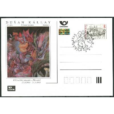Česká pošta (2010) CDV 130 O - P 176 - D. Kállay - razítko