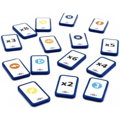 TacTile rozšiřující sada pokynů pro Blue-Bot® TT-BLUE-TACTILE EXTE