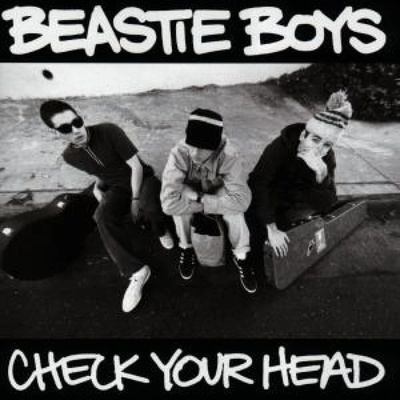 BEASTIE BOYS: CHECK YOUR HEAD/R LP