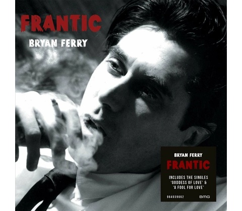 Ferry Bryan - Frantic Reissue CD