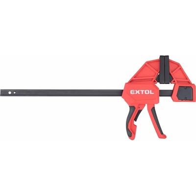 Extol Premium 8815223 | Svorka a rozpera rýchloupínacia, 300 mm, zovretie 0-300 mm, rozovretie 188-505 mm