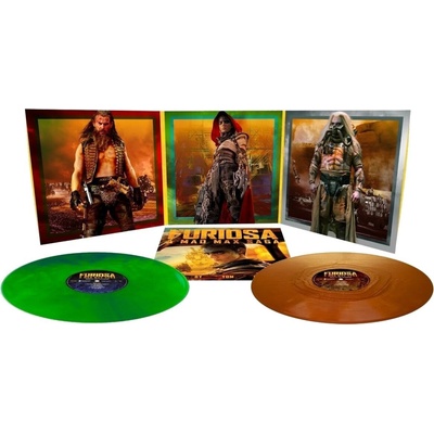 Tom Holkenborg - Furiosa: A Mad Max Saga (Original Soundtrack) (Green/Orange Coloured) (2 LP) (810155840327)