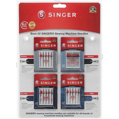 Speciální set 25 jehel Singer – Sleviste.cz