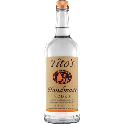 Tito's Vodka 40% 0,7 l (holá láhev)