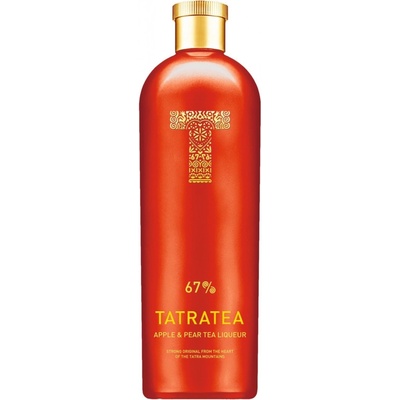 Tatratea Apple & Pear 67% 0,7 l (holá láhev) – Zbozi.Blesk.cz