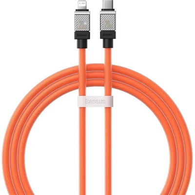 Baseus BRA012827 CoolPlay dátový USB-C/Lightning, 20 W, 1m, oranžový